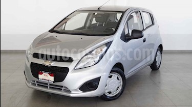 Chevrolet Spark LT usado (2015) color Plata precio $99,000
