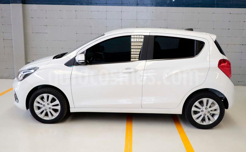 Chevrolet Spark LTZ usado (2018) color Blanco precio $175,000