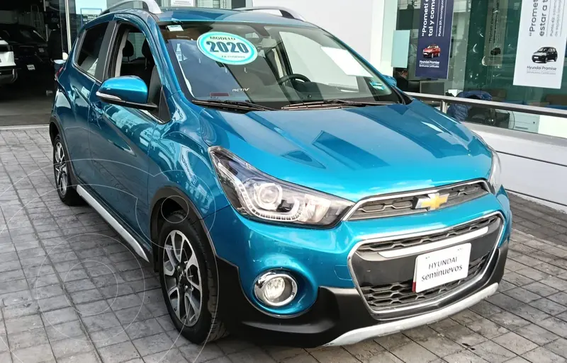 Foto Chevrolet Spark Active usado (2020) color Azul precio $187,000
