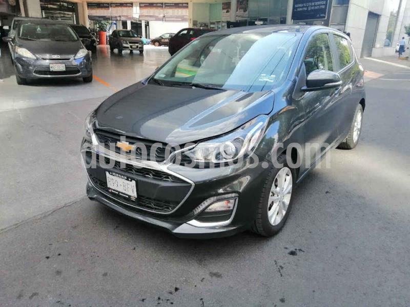 Foto Chevrolet Spark Premier usado (2020) color Gris precio $209,000