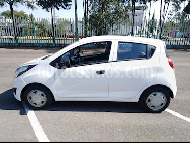 foto Chevrolet Spark LT CVT Aa Bolsas de Aire ABS usado (2016) color Blanco precio $92,000