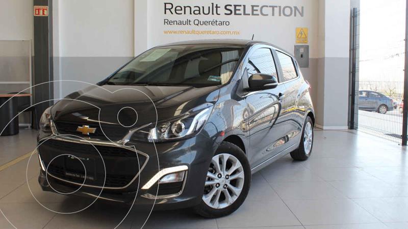 Foto Chevrolet Spark Premier usado (2020) color Gris precio $230,000