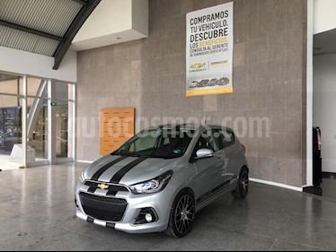 foto Chevrolet Spark LTZ usado (2017) color Plata precio $185,000