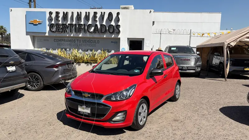 Foto Chevrolet Spark LT usado (2021) color Rojo precio $182,500