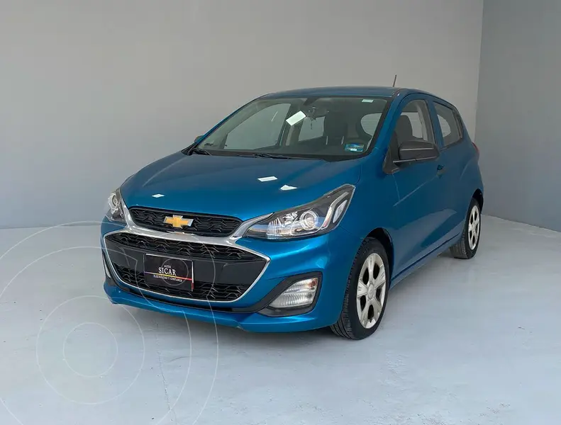 Foto Chevrolet Spark LT usado (2020) color Azul Oscuro precio $199,000