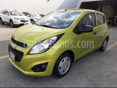 foto Chevrolet Spark 5P LT L4/1.4 MAN usado (2017) color Verde precio $127,000