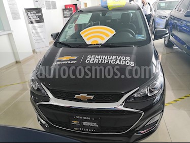 Chevrolet Spark Premier usado (2020) color Negro precio $240,000