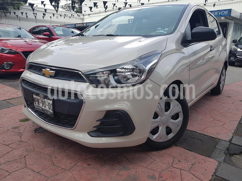 foto Chevrolet Spark LT usado (2017) color Beige precio $135,000
