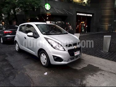 Chevrolet Spark LT usado (2014) color Plata precio $74,900