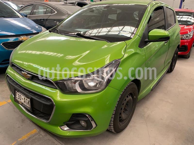 foto Chevrolet Spark LTZ usado (2016) color Verde Lima precio $99,000