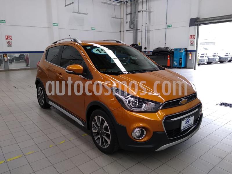 Chevrolet Spark Active usado (2019) color Naranja precio $205,000