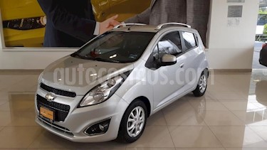 foto Chevrolet Spark 5P HB LTZ CLASICO 1.2L TM5 A/AC. F. NIEBLA RA-14 usado (2017) color Plata precio $160,900
