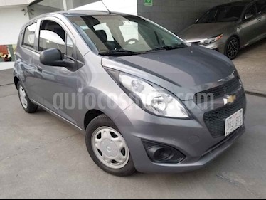 Chevrolet Spark Paq B usado (2017) color Gris precio $115,000