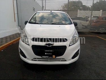 Foto venta Auto usado Chevrolet Spark Paq B (2014) color Blanco precio $87,000