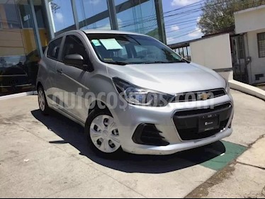 Foto venta Auto usado Chevrolet Spark Paq B (2016) color Plata precio $125,000