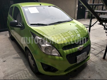 foto Chevrolet Spark Paq B usado (2014) color Verde Lima precio $82,000