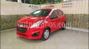 Foto venta Auto Seminuevo Chevrolet Spark Paq B (2015) color Rojo Giga