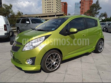 foto Chevrolet Spark Paq C usado (2012) color Verde precio $95,000