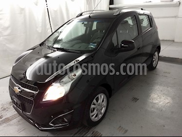 foto Chevrolet Spark Paq C usado (2017) color Negro precio $136,000