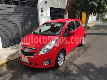 foto Chevrolet Spark Paq C usado (2012) color Rojo Giga precio $78,000