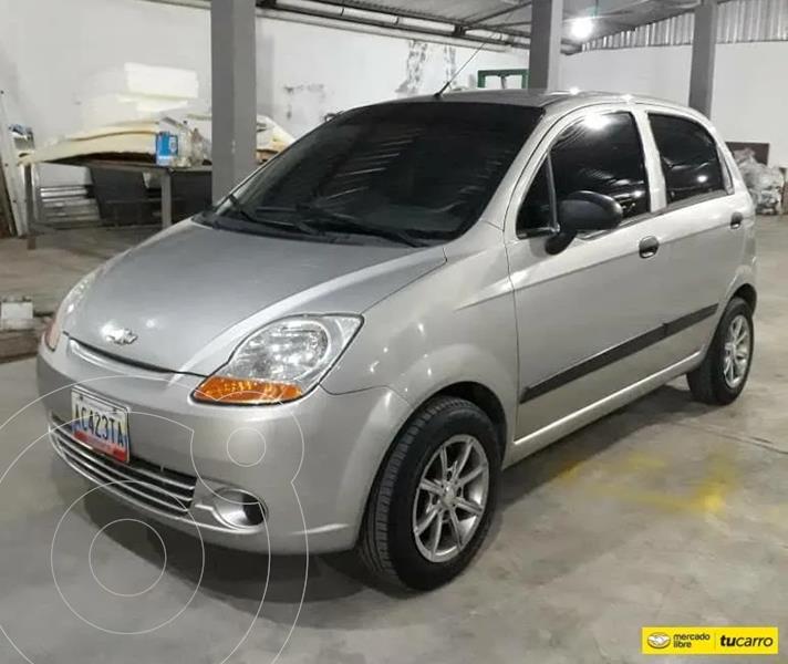 Chevrolet Spark 1.0L usado (2011) color Plata precio u$s3.200