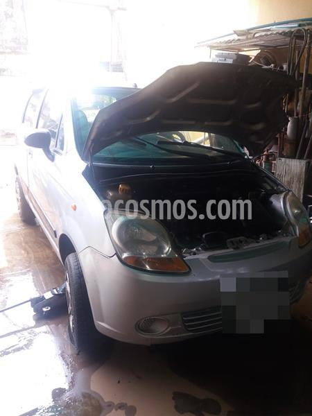 Chevrolet Spark 1.0 L usado (2007) color Plata precio u$s1.100