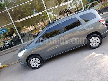 foto Chevrolet Spin Activ LTZ 1.8L 5 Pas usado (2013) color Gris Oscuro precio $420.000