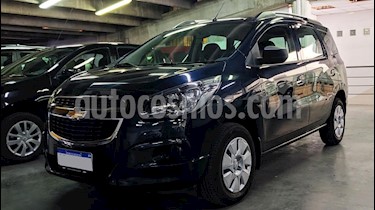 Chevrolet Spin Activ LTZ 1.8L 5 Pas Aut usado (2018) color Azul precio $840.000