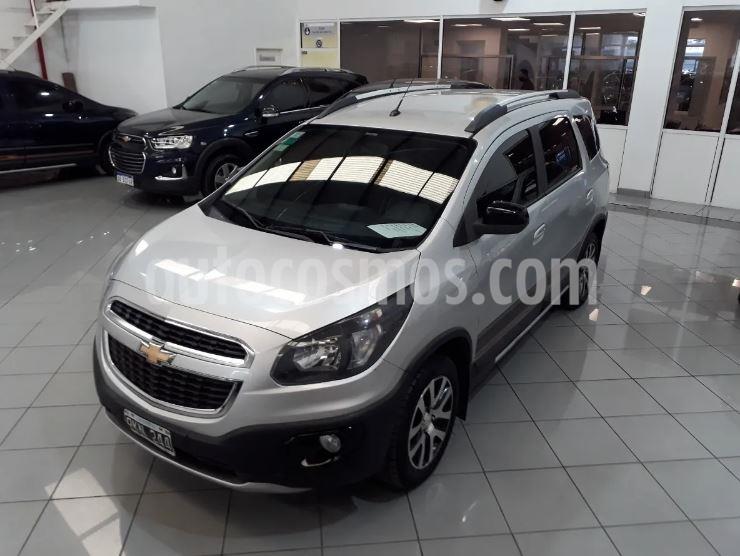 Foto Chevrolet Spin Activ LTZ 1.8 5 Asientos usado (2015) color Plata precio $749.900