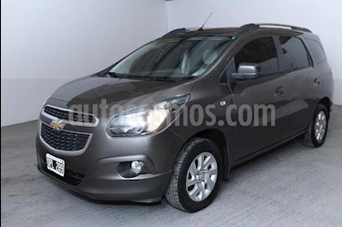 Chevrolet Spin Activ LTZ 1.8 5 Pas Aut usado (2015) color Gris Oscuro precio $650.000