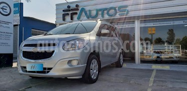foto Chevrolet Spin Activ LTZ 1.8L 5 Pas usado (2014) color Gris Claro precio $529.000