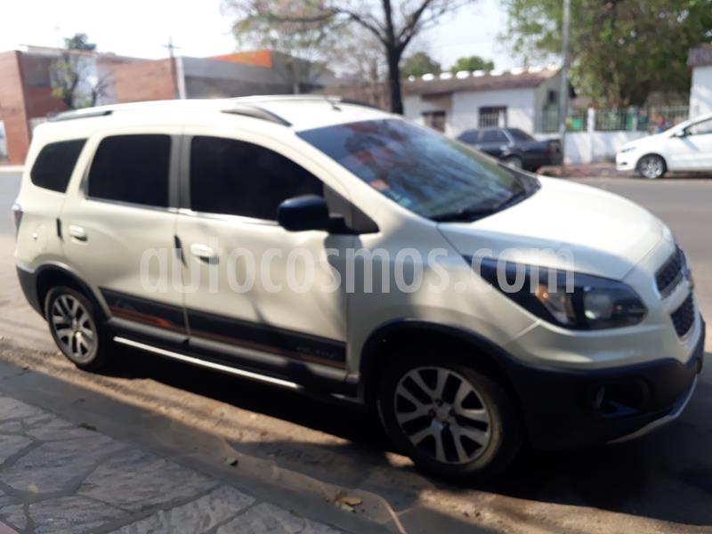 Chevrolet Spin Activ LTZ 1.8 5 Asientos Aut usado (2015) color Blanco Summit precio $780.000