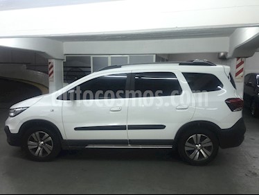 Chevrolet Spin Activ LTZ 1.8L 5 Asientos usado (2018) color Blanco precio $979.000