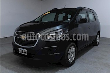 Chevrolet Spin Activ LTZ 1.8L 5 Pas usado (2016) color Gris Oscuro precio $595.000