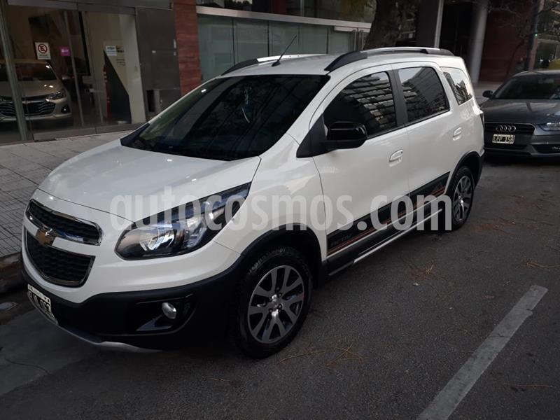 Foto Chevrolet Spin Activ LTZ 1.8 5 Asientos usado (2015) color Blanco precio $1.149.000