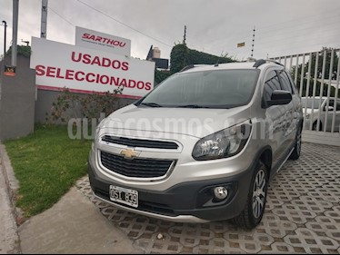 Chevrolet Spin Activ LTZ 1.8 5 Pas usado (2015) color Plata precio $590.000