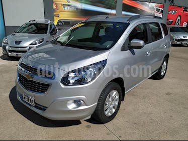 Chevrolet Spin Activ LTZ 1.8 7 Pas Aut usado (2015) color Gris Claro precio $530.000