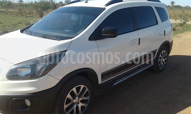 Chevrolet Spin Activ LTZ 1.8L 5 Asientos Aut usado (2015) color Blanco precio $690.000