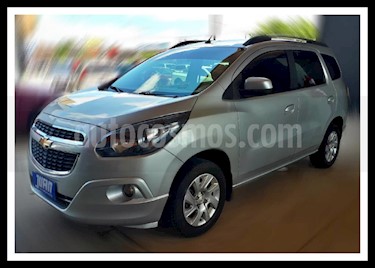 Chevrolet Spin Activ LTZ 1.8 7 Pas Aut usado (2015) color Gris Oscuro precio $572.000