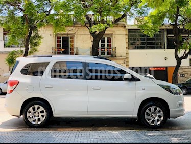 Chevrolet Spin Activ LTZ 1.8 7 Pas Aut usado (2013) color Blanco precio $495.000