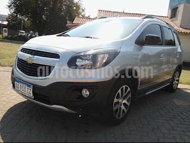 Chevrolet Spin Activ LTZ 1.8 5 Pas usado (2017) color Gris Mond precio $720.000
