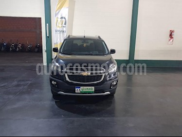 Chevrolet Spin Activ LTZ 1.8 5 Pas Aut usado (2016) color Negro precio $640.000