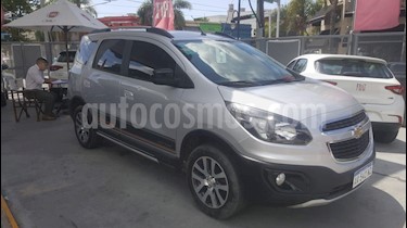 Chevrolet Spin Activ LTZ 1.8 5 Pas usado (2016) color Naranja precio $730.000