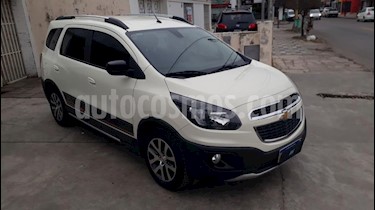 Foto venta Auto usado Chevrolet Spin Activ LTZ 1.8 5 Pas Aut (2017) color Beige precio $645.000
