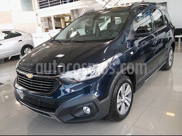 Chevrolet Spin Activ LTZ 1.8 5 Pas nuevo color Plata Switchblade precio $1.000.000