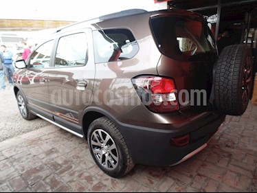 Foto venta Auto usado Chevrolet Spin Activ LTZ 1.8 5 Pas (2016) color Marron precio $500.000