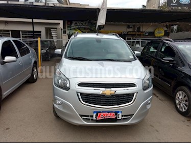 foto Chevrolet Spin Activ LTZ 1.8 7 Pas Aut usado (2018) color Gris Claro precio $750.000