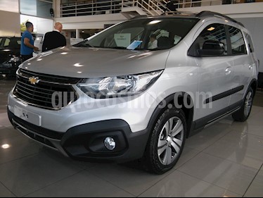 foto Chevrolet Spin Activ LTZ 1.8 7 Pas Aut nuevo color Plata Switchblade precio $1.150.000