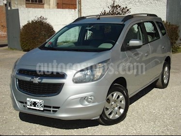 foto Chevrolet Spin Activ LTZ 1.8 7 Asientos Aut usado (2013) color Gris Claro precio $260.000