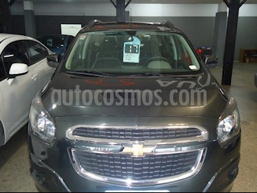 Chevrolet Spin Activ LTZ 1.8L 5 Asientos Aut usado (2017) color Gris Oscuro precio $830.000